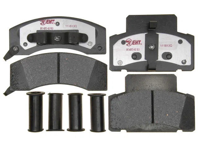 EHT459H – R/M BRAKES Brake Pad, OE Replacement Hybrid Technology Includes Mounting Hardware